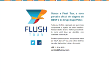 Tablet Screenshot of flushtour.com